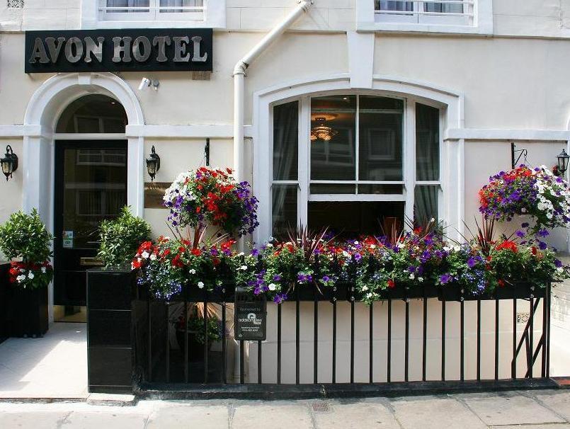 Avon Hotel Londra Dış mekan fotoğraf